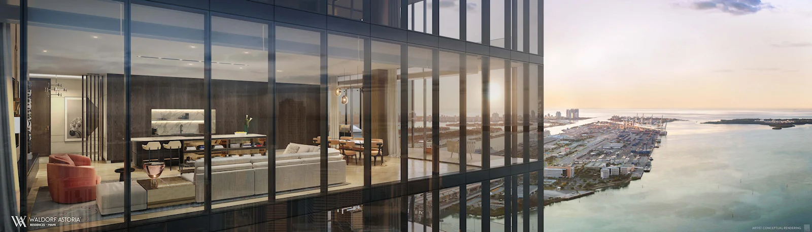 The Waldorf Astoria Residences Miami - Sales 305-726-4312